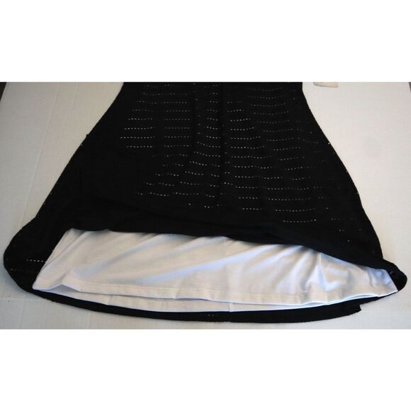 Stonewear Designs 11380-500-02 Women's Sz S Black Drishti Scoop Neck Dress - Picture 8 of 12